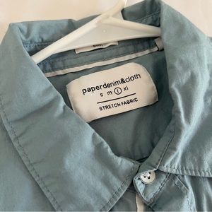 paper denim & cloth Blue Short sleeve